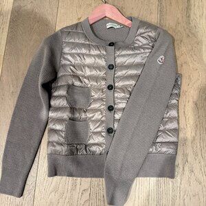 Moncler Mixed Media Jacket